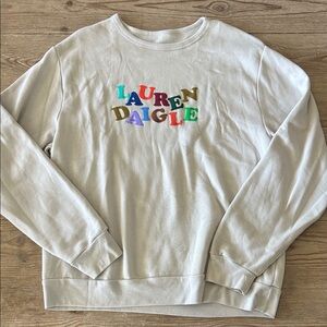 Lauren Daigle Women’s Crewneck Sweatshirt